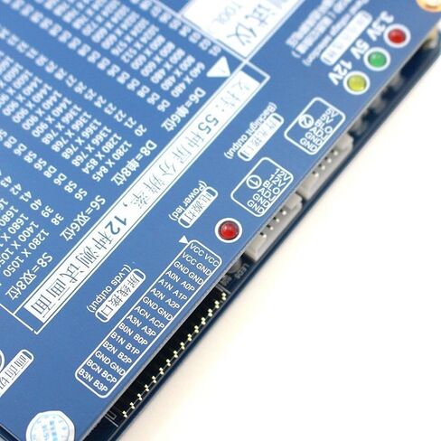 ZEZEFUFU LCD/LED Tester Panel Backlight Tester Tool Computer Laptop TV Repair Tool Support 7-84 Inch 12 Pcs Screen Line Supports 55 Screens in Saudi Arabia