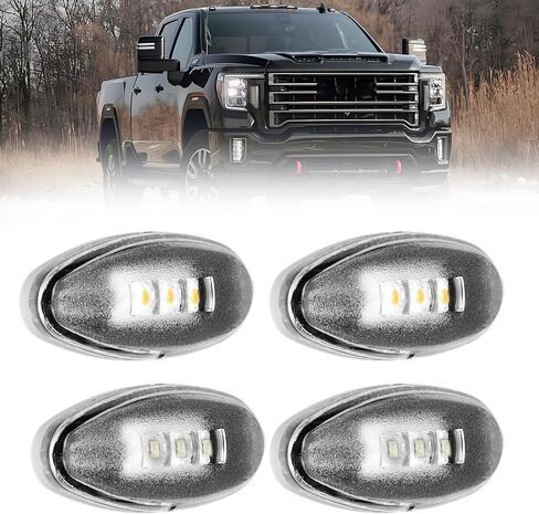 LED الجانب ماركر ضوء صالح 2003-2009 دودج رام 2500 ل 03-09 دودج رام 3500 4 قطعة جبل مصباح تحديد أبعاد المركبة المدخن in Kuwait