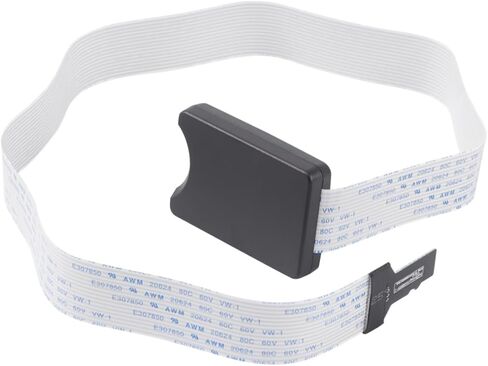 Hemoton Micro to Standard Card Extension Cable Cable for GPS Car DVD ومعدات موسع مرن لسهولة الاتصال والتوافق مع البطاقات ذات السعة الكبيرة in Kuwait