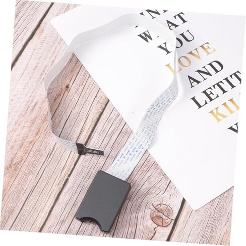 Hemoton Micro to Standard Card Extension Cable Cable for GPS Car DVD ومعدات موسع مرن لسهولة الاتصال والتوافق مع البطاقات ذات السعة الكبيرة in Kuwait