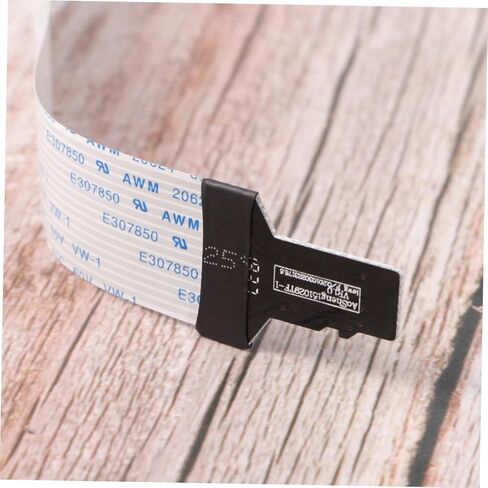Hemoton Micro to Standard Card Extension Cable Cable for GPS Car DVD ومعدات موسع مرن لسهولة الاتصال والتوافق مع البطاقات ذات السعة الكبيرة in Kuwait