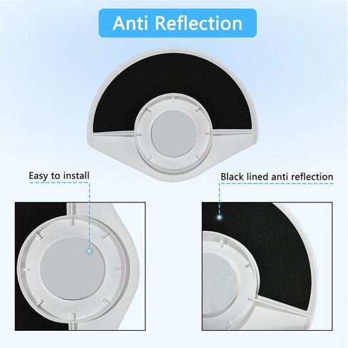 قطعتان من غطاء كاميرا Sun Rain Shade متوافق مع Ring Outdoor Cam Plus in Kuwait