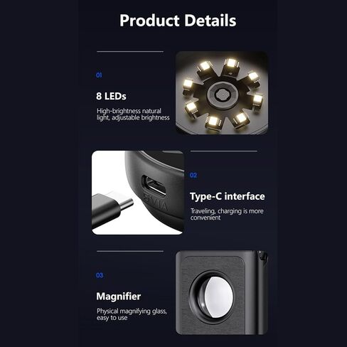 مجهر رقمي PUSOKEI، شاشة 2 بوصة 1080P HD 500X تكبير التركيز التلقائي، مع 8 مصابيح LED، متوافق مع الكمبيوتر الشخصي Wins OS X Repair Soldering in Kuwait