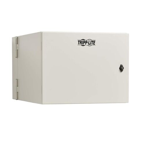 حاوية حامل خادم الحماية Tripp Lite 9U Locking Industrial Wallmount NEMA 4، ظهر مفصلي، عمق 32 بوصة، هيكل معدني عالي التحمل، رمادي، ضمان لمدة 5 سنوات (SRN4G9USDP) in Kuwait