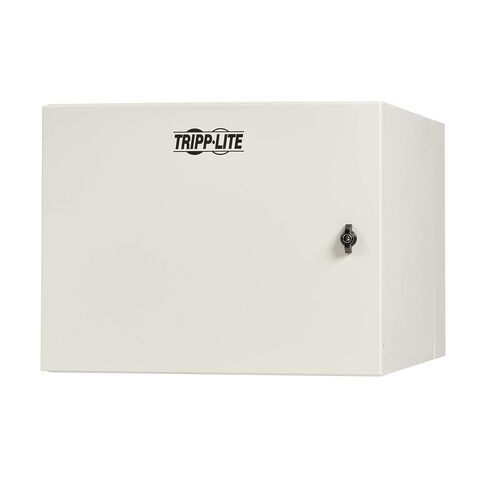 حاوية حامل خادم الحماية Tripp Lite 9U Locking Industrial Wallmount NEMA 4، ظهر مفصلي، عمق 32 بوصة، هيكل معدني عالي التحمل، رمادي، ضمان لمدة 5 سنوات (SRN4G9USDP) in Kuwait
