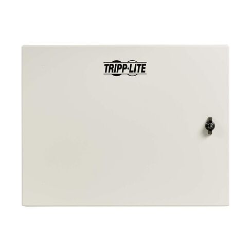 حاوية حامل خادم الحماية Tripp Lite 9U Locking Industrial Wallmount NEMA 4، ظهر مفصلي، عمق 32 بوصة، هيكل معدني عالي التحمل، رمادي، ضمان لمدة 5 سنوات (SRN4G9USDP) in Kuwait
