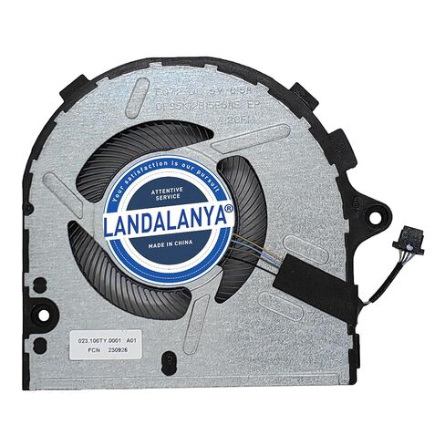 استبدال مروحة تبريد وحدة المعالجة المركزية للكمبيوتر المحمول الجديدة لـ DELL Latitude 3340 3340 2-in-1 2023 Series 0PKD9P FQ72 DFS5K12B15E6AE 023.100TY.0001 DC5V 0.5A Fan in Saudi Arabia