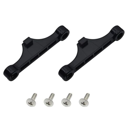 2 PCS AM5 CPU Cooler Fan Bracket Black Radiator Mounting Bracket with Screws for Most Desktop Computer Coolers in Saudi Arabia