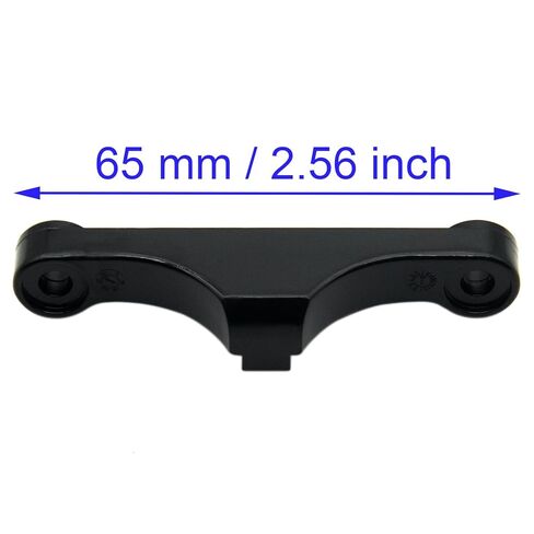 2 PCS AM5 CPU Cooler Fan Bracket Black Radiator Mounting Bracket with Screws for Most Desktop Computer Coolers in Saudi Arabia