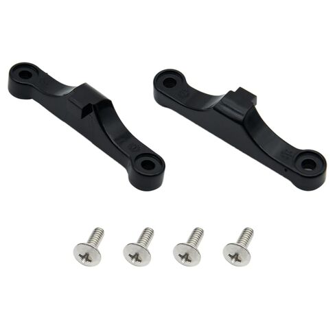 2 PCS AM5 CPU Cooler Fan Bracket Black Radiator Mounting Bracket with Screws for Most Desktop Computer Coolers in Saudi Arabia