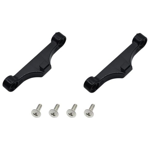 2 PCS AM5 CPU Cooler Fan Bracket Black Radiator Mounting Bracket with Screws for Most Desktop Computer Coolers in Saudi Arabia