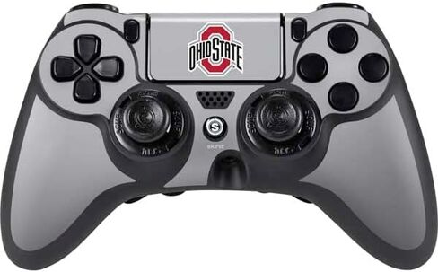 Skinit Gaming Decal Skin Compatible with PS4/PC SCUF Impact Controller - Officially Licensed Ohio State University Buckeyes Design in Saudi Arabia