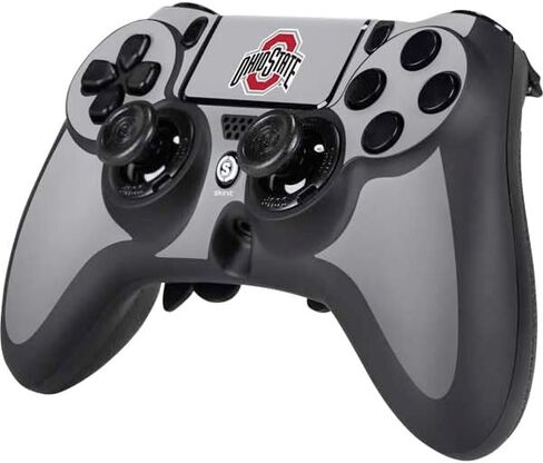 Skinit Gaming Decal Skin Compatible with PS4/PC SCUF Impact Controller - Officially Licensed Ohio State University Buckeyes Design in Saudi Arabia