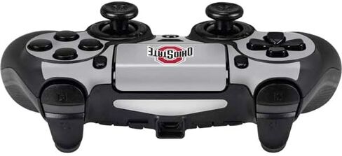 Skinit Gaming Decal Skin Compatible with PS4/PC SCUF Impact Controller - Officially Licensed Ohio State University Buckeyes Design in Saudi Arabia