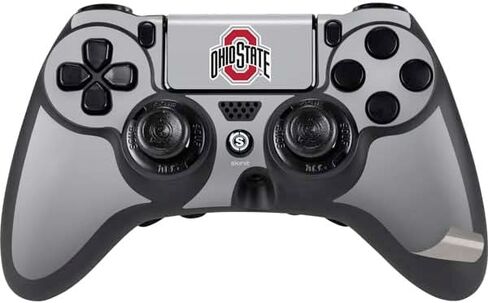 Skinit Gaming Decal Skin Compatible with PS4/PC SCUF Impact Controller - Officially Licensed Ohio State University Buckeyes Design in Saudi Arabia