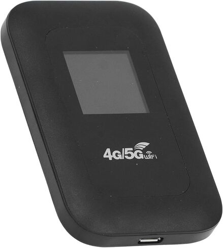نقطة اتصال واي فاي متنقلة من VBESTLIFE، جهاز نقطة اتصال واي فاي 4G LTE غير مقفل، جهاز توجيه واي فاي محمول بسرعة 150 ميجابت في الثانية مع فتحة بطاقة SIM لآسيا وأفريقيا والشرق الأوسط in Saudi Arabia