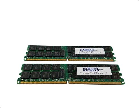 ذاكرة الوصول العشوائي CMS 4GB (2X2GB) DDR2 3200 400MHZ ECC مسجلة DIMM ذاكرة الوصول العشوائي متوافقة مع Dell Poweredge 2850 Ddr2-Pc3200 Dual Rank للخادم فقط - B69 in Kuwait