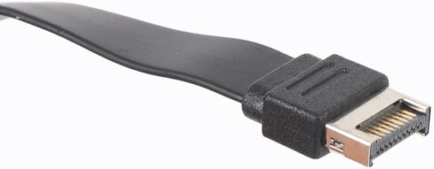 موزع USB للوحة الأمامية 5.25 بوصة، 20 جيجابت في الثانية من النوع C Gen 2x2 منافذ USB A، رأس من النوع E 19 دبوس، حافظة كمبيوتر أمامية لـ 8 10 11 2003، OS X، Linux in Kuwait