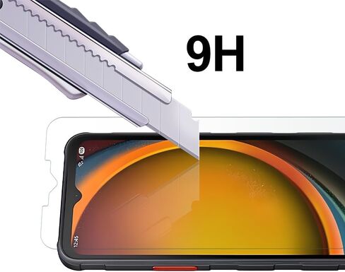Supershieldz (2 Pack) Designed for Samsung Galaxy Xcover 7 and Xcover 7 Pro Tempered Glass Screen Protector, Anti Scratch, Bubble Free in Saudi Arabia