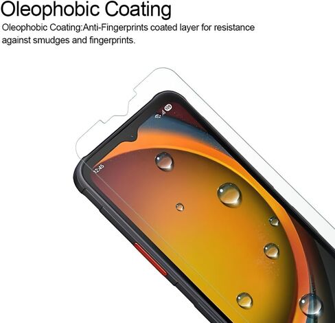 Supershieldz (2 Pack) Designed for Samsung Galaxy Xcover 7 and Xcover 7 Pro Tempered Glass Screen Protector, Anti Scratch, Bubble Free in Saudi Arabia