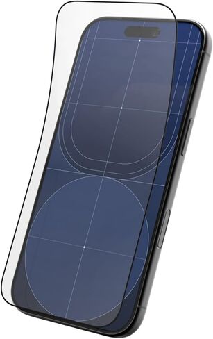 RhinoShield Screen Protector Compatible with iPhone 17/17 Pro / 16 Pro | Impact Protector PRO - Ultra-clear, Impact and Scratch Resistant, Anti-blue Light, Installation Tool Included - Transparent in Saudi Arabia