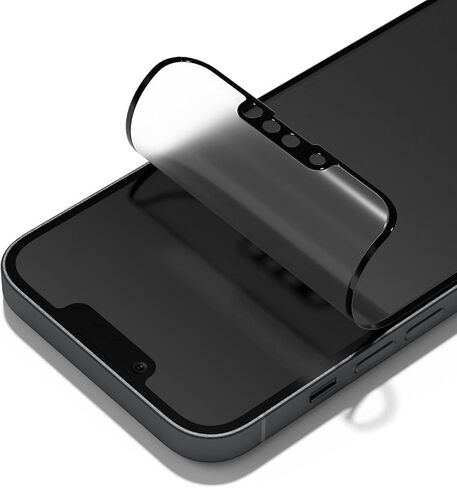 RhinoShield Screen Protector Compatible with iPhone 17/17 Pro / 16 Pro | Impact Protector PRO - Ultra-clear, Impact and Scratch Resistant, Anti-blue Light, Installation Tool Included - Transparent in Saudi Arabia