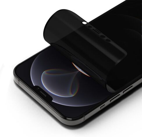 RhinoShield Screen Protector Compatible with iPhone 17/17 Pro / 16 Pro | Impact Protector PRO - Ultra-clear, Impact and Scratch Resistant, Anti-blue Light, Installation Tool Included - Transparent in Saudi Arabia