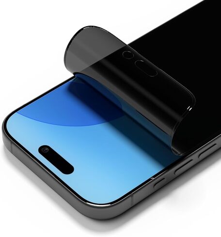 RhinoShield Screen Protector Compatible with iPhone 17/17 Pro / 16 Pro | Impact Protector PRO - Ultra-clear, Impact and Scratch Resistant, Anti-blue Light, Installation Tool Included - Transparent in Saudi Arabia