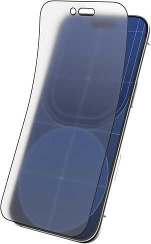 RhinoShield Screen Protector Compatible with iPhone 17/17 Pro / 16 Pro | Impact Protector PRO - Ultra-clear, Impact and Scratch Resistant, Anti-blue Light, Installation Tool Included - Transparent in Saudi Arabia
