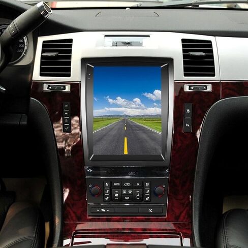 راديو سيارة Android 15 لسيارة كاديلاك إسكاليد 2009 مع Carplay اللاسلكي وAndroid Auto، شاشة لمس 9.7 بوصة لراديو SLS يدعم نظام تحديد المواقع العالمي (GPS)، واي فاي بلوتوث FM SWC، كاميرا احتياطية 4G + 64 جيجابايت in Saudi Arabia