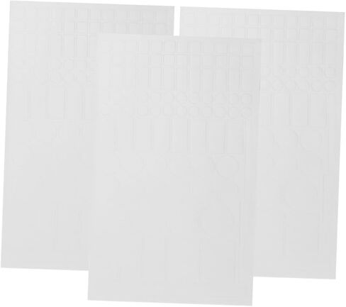 Luxshiny 3sheet Light Dimming Stickers Led Blackout Stickers for Glare Reduction Electronic Cover for Enhanced Privacy Light Film Cover for Monitors Alarm Clocks in Saudi Arabia