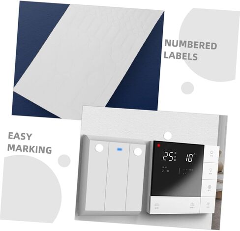 Luxshiny 3sheet Light Dimming Stickers Led Blackout Stickers for Glare Reduction Electronic Cover for Enhanced Privacy Light Film Cover for Monitors Alarm Clocks in Saudi Arabia