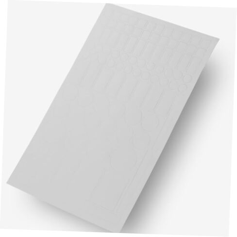 Luxshiny 3sheet Light Dimming Stickers Led Blackout Stickers for Glare Reduction Electronic Cover for Enhanced Privacy Light Film Cover for Monitors Alarm Clocks in Saudi Arabia