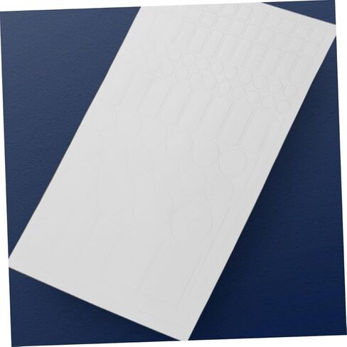 Luxshiny 3sheet Light Dimming Stickers Led Blackout Stickers for Glare Reduction Electronic Cover for Enhanced Privacy Light Film Cover for Monitors Alarm Clocks in Saudi Arabia
