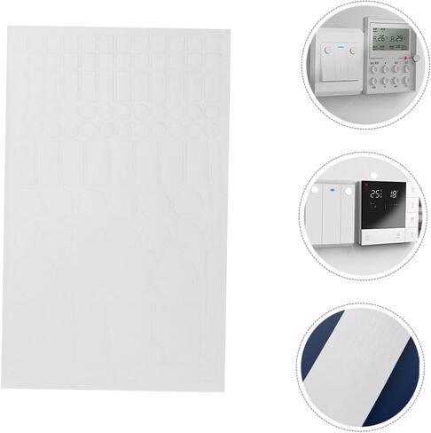 Luxshiny 3sheet Light Dimming Stickers Led Blackout Stickers for Glare Reduction Electronic Cover for Enhanced Privacy Light Film Cover for Monitors Alarm Clocks in Saudi Arabia