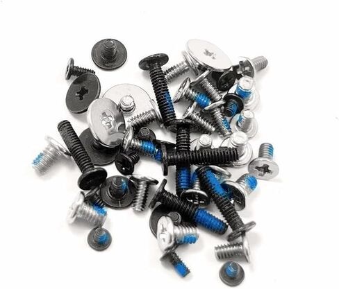 مجموعة كاملة من البراغي البديلة لجهاز HP EliteBook 840 845 G7 G8 L64089-001 (المسمار بدون حلقة الاحتفاظ) in Kuwait