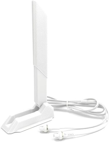 WiFi 7 Antenna 2.4/5/6GHz for ASUS PRIMEX870-P/ Z890-P WiFi-CSM/ Z890-P WiFi /Z890M-PLUS WiFi-CSM/ Z890M-PLUS WiFi / X870-P-CSM /X870-P WiFi-CSM /X870-P WiFi Tri-Band Gaming in Saudi Arabia