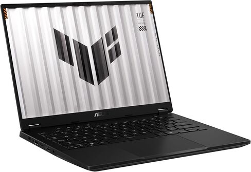 ASUS TUF Gaming A14 Copilot+ كمبيوتر محمول للألعاب، شاشة 14 بوصة WQXGA 16:10 165 هرتز، AMD Ryzen™ AI 9 HX 370، NVIDIA® GeForce RTX™ 4060، 16 جيجا LPDDR5X، 1 تيرابايت PCIe® Gen 4.0 SSD، Wi-Fi 6E، Windows 11، FA401WV-WB94 in Saudi Arabia