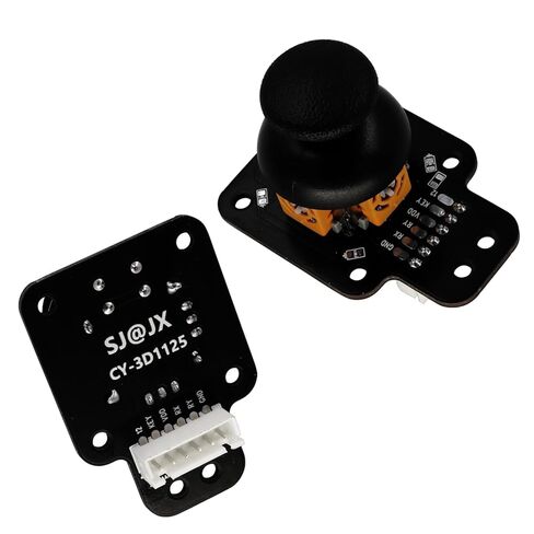 SJ@JX All-Button Arcade Controller with Raspberry Pi RP2040 Encoder, 3D Analog Mushroom Joystick, Custom RGB Lighting, Ultra-Low Latency, Multi-Platform Compatible for PC & Nintendo Switch in Saudi Arabia