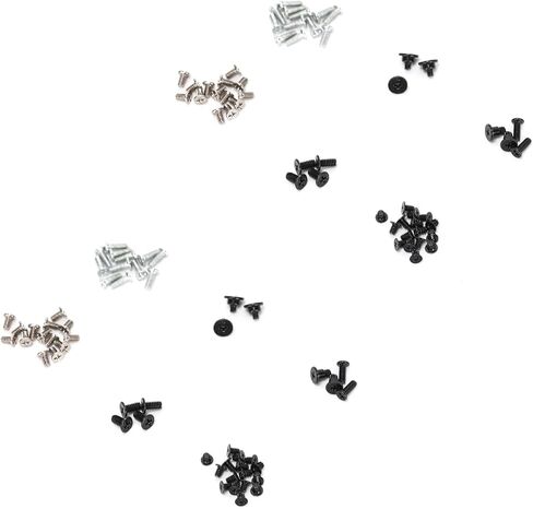 2set Game Console Complete Set of Mounting Screws Compatible with Nintendo Switch OLED Console HEG-001 (102pcs) in Saudi Arabia