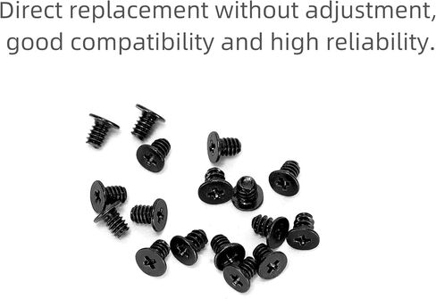 2set Game Console Complete Set of Mounting Screws Compatible with Nintendo Switch OLED Console HEG-001 (102pcs) in Saudi Arabia