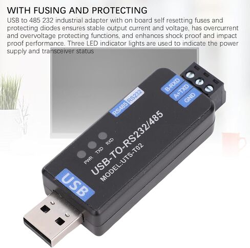 USB to RS485 Converter Industrial Bidirectional Converter, Bidirectional Half Duplex Serial Line Converter, USB to RS485232 Adapter for Industrial Control Equipments in Saudi Arabia