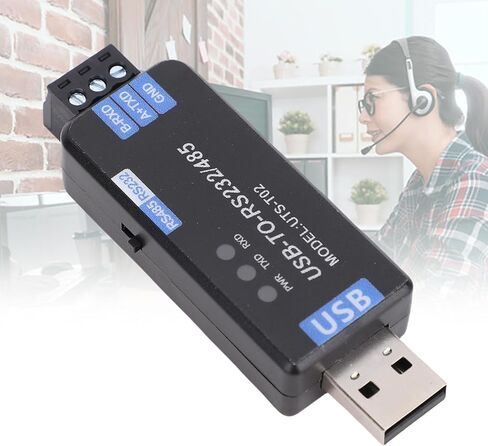 USB to RS485 Converter Industrial Bidirectional Converter, Bidirectional Half Duplex Serial Line Converter, USB to RS485232 Adapter for Industrial Control Equipments in Saudi Arabia