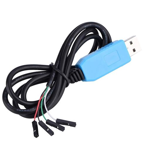 محول BAFOVY PL2303TA USB إلى TTL، محول تسلسلي عالي السرعة مع معدل باود 6 ميجابت في الثانية لاتصالات MCU، واختبار المعمل، ودعم منفذ RS232 COM (حزمة واحدة) in Saudi Arabia