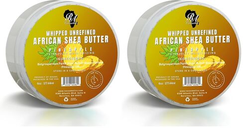 RA COSMETICS 100% African Shea Butter Whipped 6 oz in Kuwait