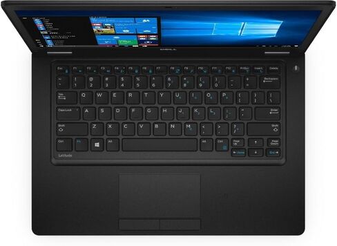 كمبيوتر محمول Dell Latitude 14 5000 5480 للأعمال: 14 بوصة HD (1366x768)، Intel Core i7-6600U، 500 جيجابايت HDD، 8 جيجابايت DDR4، NVIDIA 930MX 2GB GDDR5 vRAM، WiFi + Bluetooth، Windows 11 Professional (متجدد) in Kuwait