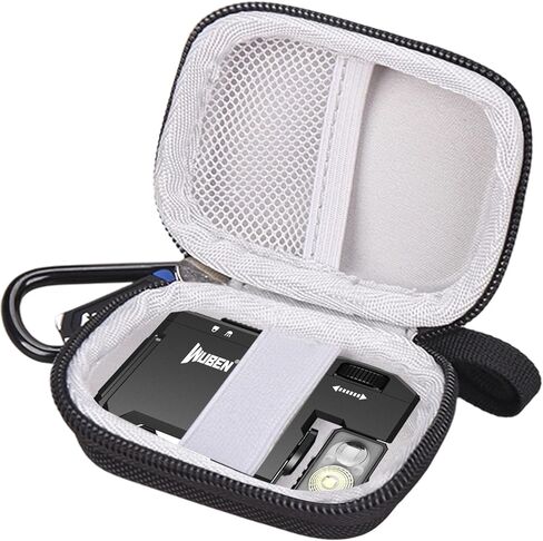 Case for WUBEN G5 Rechargeable EDC Flashlight 400 Lumens Dual Light Sources Mini Flashlights, Case Only (Black) in Saudi Arabia