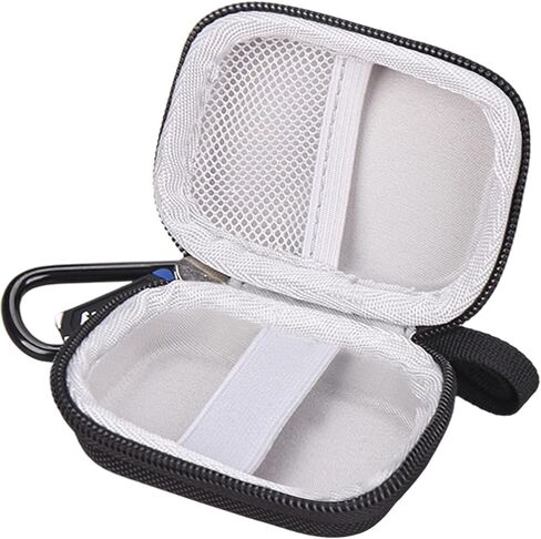 Case for WUBEN G5 Rechargeable EDC Flashlight 400 Lumens Dual Light Sources Mini Flashlights, Case Only (Black) in Saudi Arabia