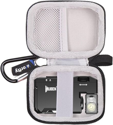Case for WUBEN G5 Rechargeable EDC Flashlight 400 Lumens Dual Light Sources Mini Flashlights, Case Only (Black) in Saudi Arabia
