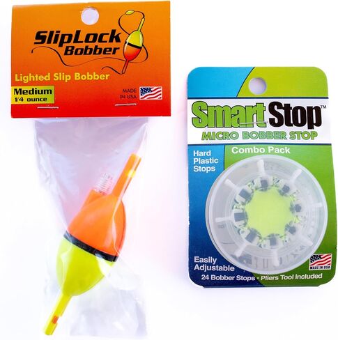 تتضمن حزمة بوبر ذات القفل الذكي المضيء وSmart Stop Micro Bobber Stop Combo (متوسطة أو كبيرة) أداة جديدة ومحسنة لربط التوقفات، لا حاجة إلى كماشة. in Kuwait